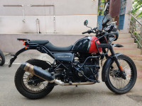 Rock Red Royal Enfield Himalayan BS VI