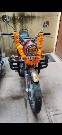 Red Royal Enfield Bullet Electra 5S