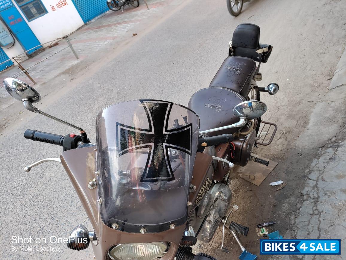 Desert Storm Royal Enfield Bullet Standard 500