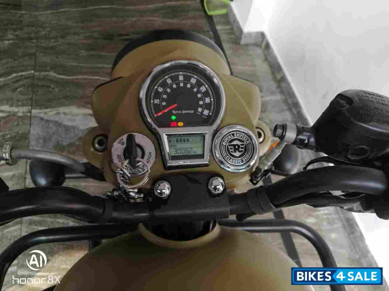 Royal Enfield Classic Signals Stormrider Sand