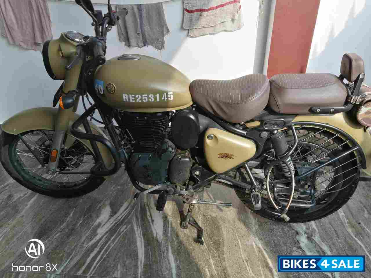 Royal Enfield Classic Signals Stormrider Sand