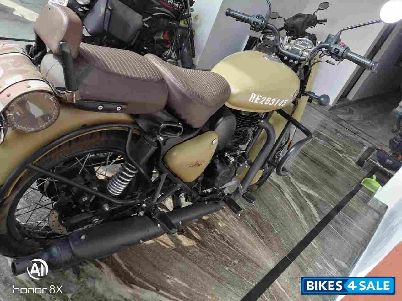 Royal Enfield Classic Signals Stormrider Sand