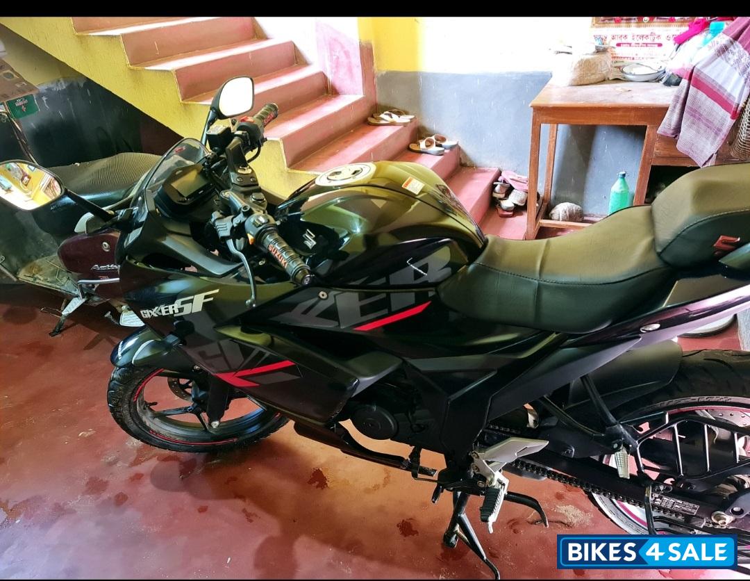 Suzuki Gixxer SF BS6