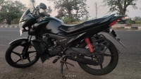 Black Honda Livo
