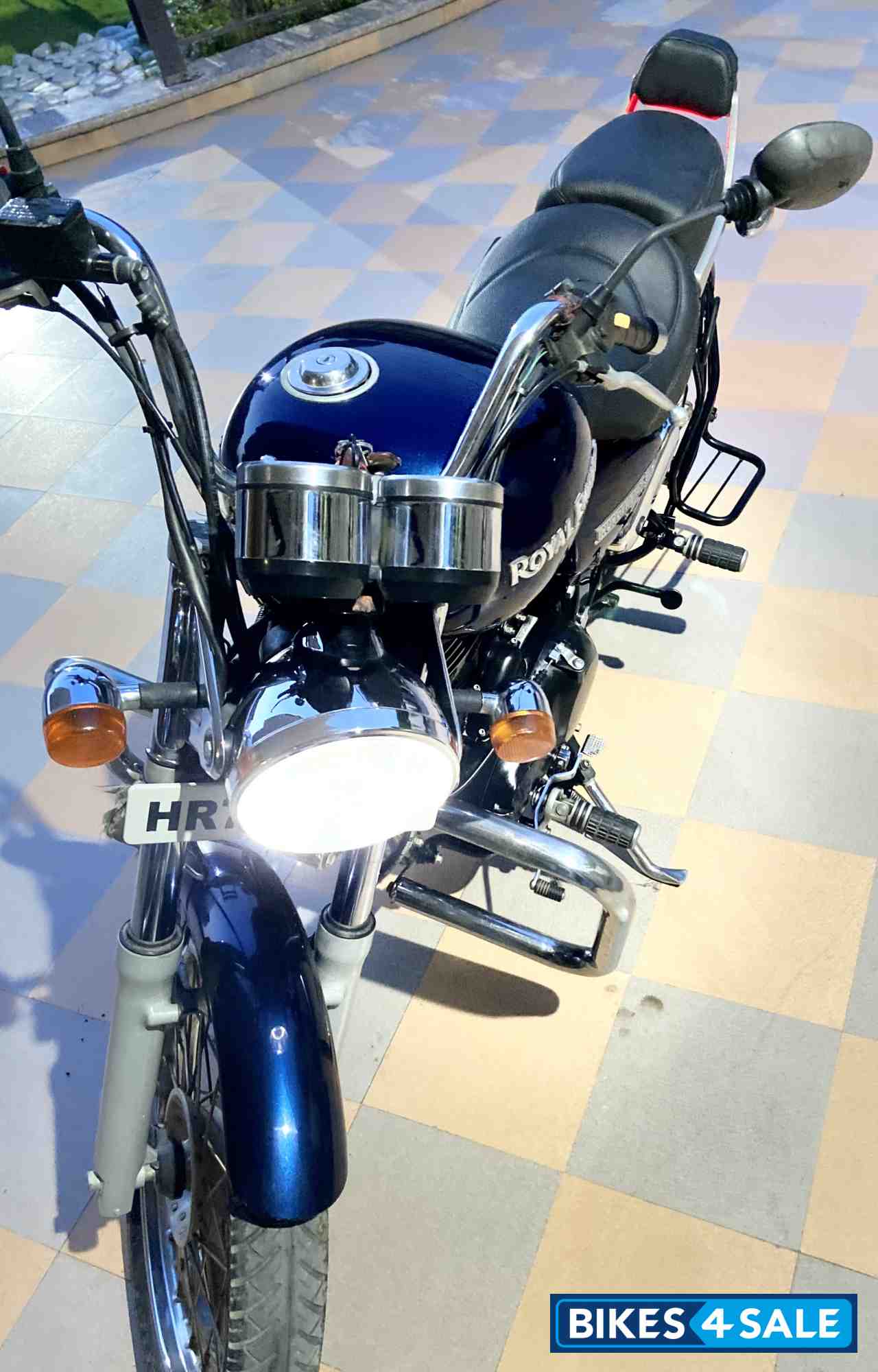 Marine Royal Enfield Thunderbird 350