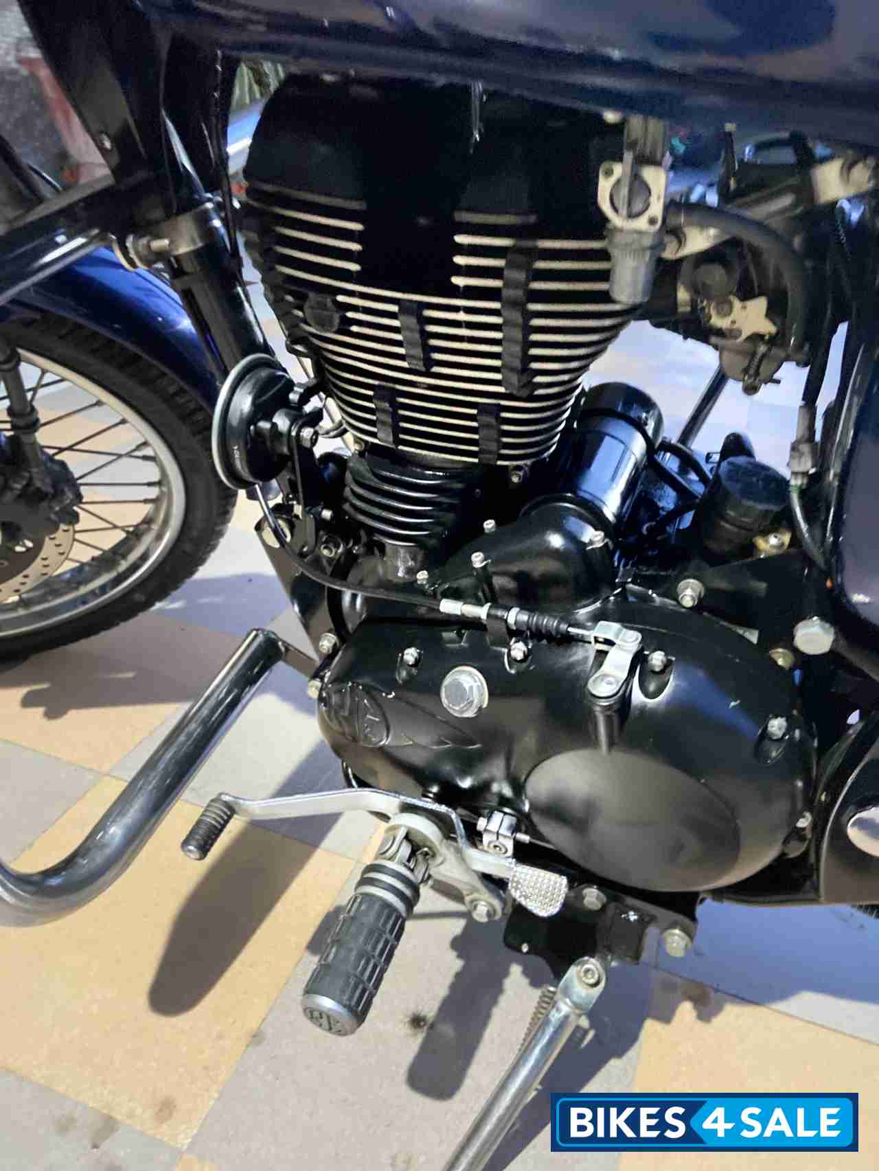 Marine Royal Enfield Thunderbird 350