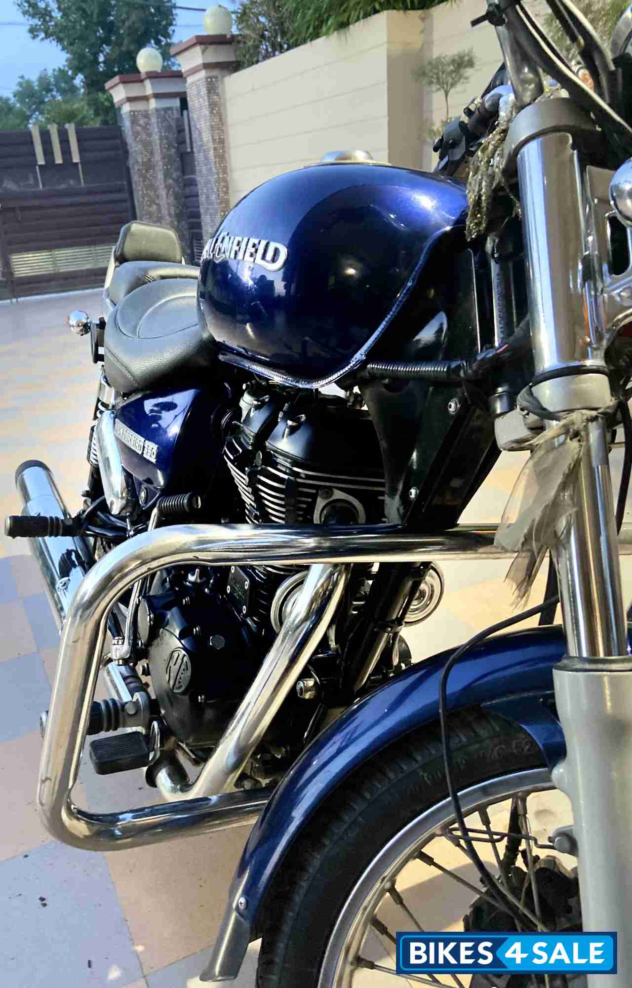 Marine Royal Enfield Thunderbird 350
