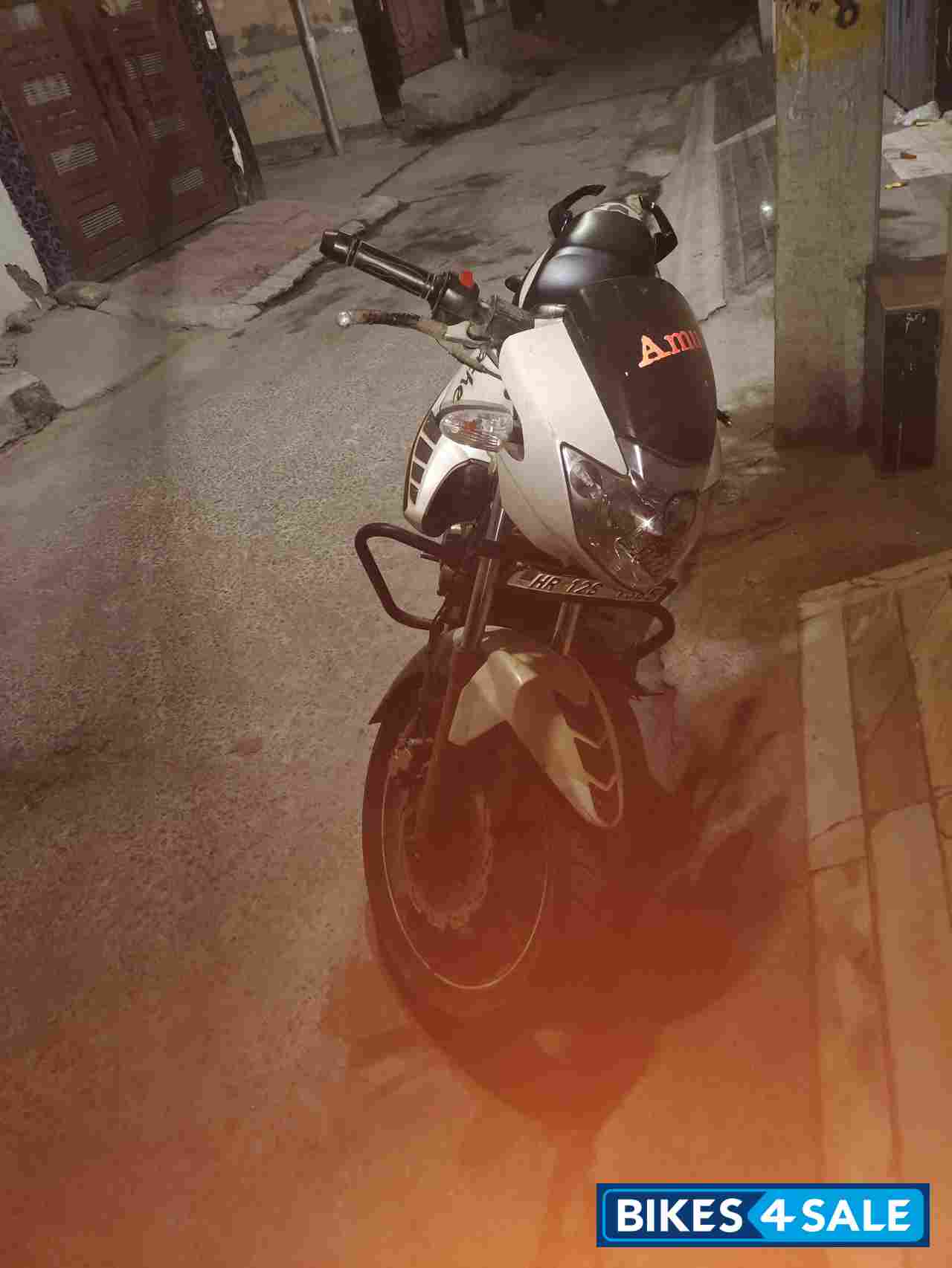 TVS Apache RTR 180 ABS