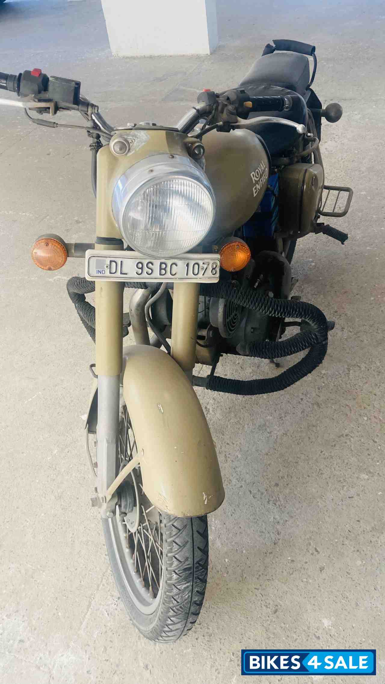 Royal Enfield Classic Desert Storm