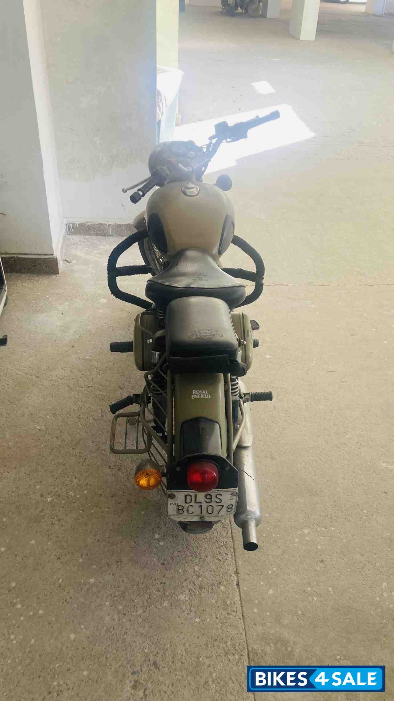 Royal Enfield Classic Desert Storm