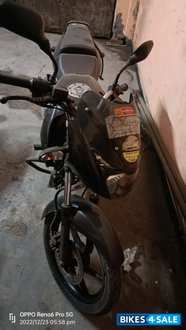 Black Bajaj Pulsar 150 DTSi