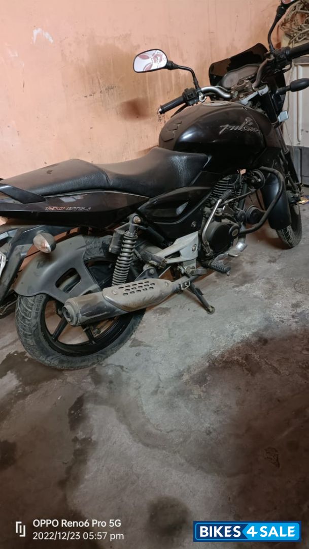 Black Bajaj Pulsar 150 DTSi Black Bajaj Pulsar 150 DTSi