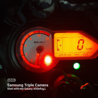 Black Bajaj Pulsar 180