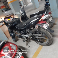Black Bajaj Pulsar 180