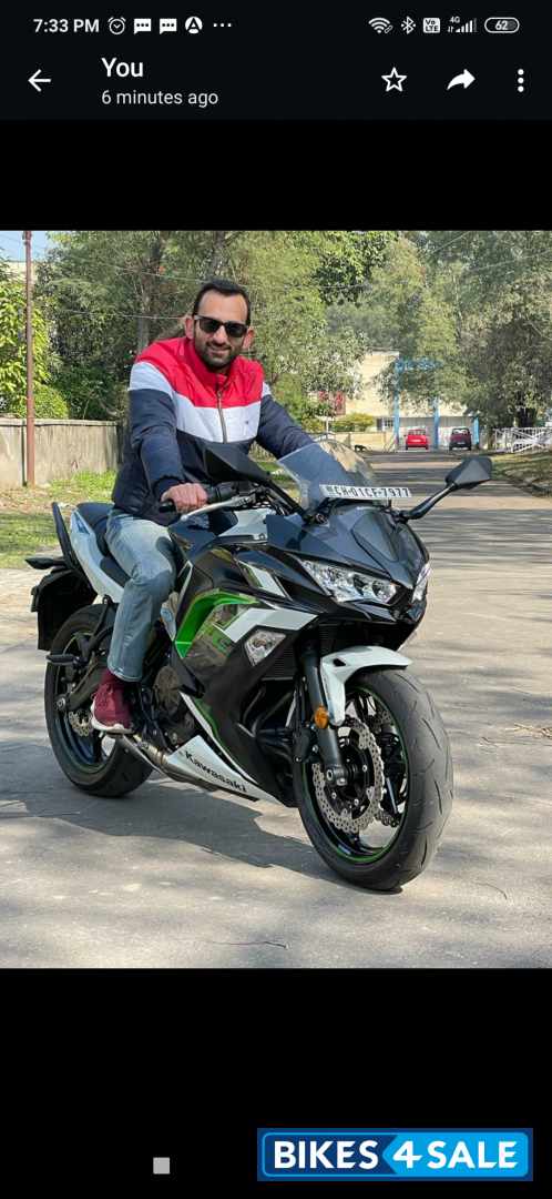 Kawasaki Ninja 650 BS6 2022