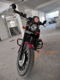 Jawa 42 Dual Channel ABS Orion Red 2022 Model