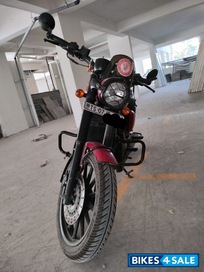 Orion Red Jawa 42 Dual Channel ABS Orion Red