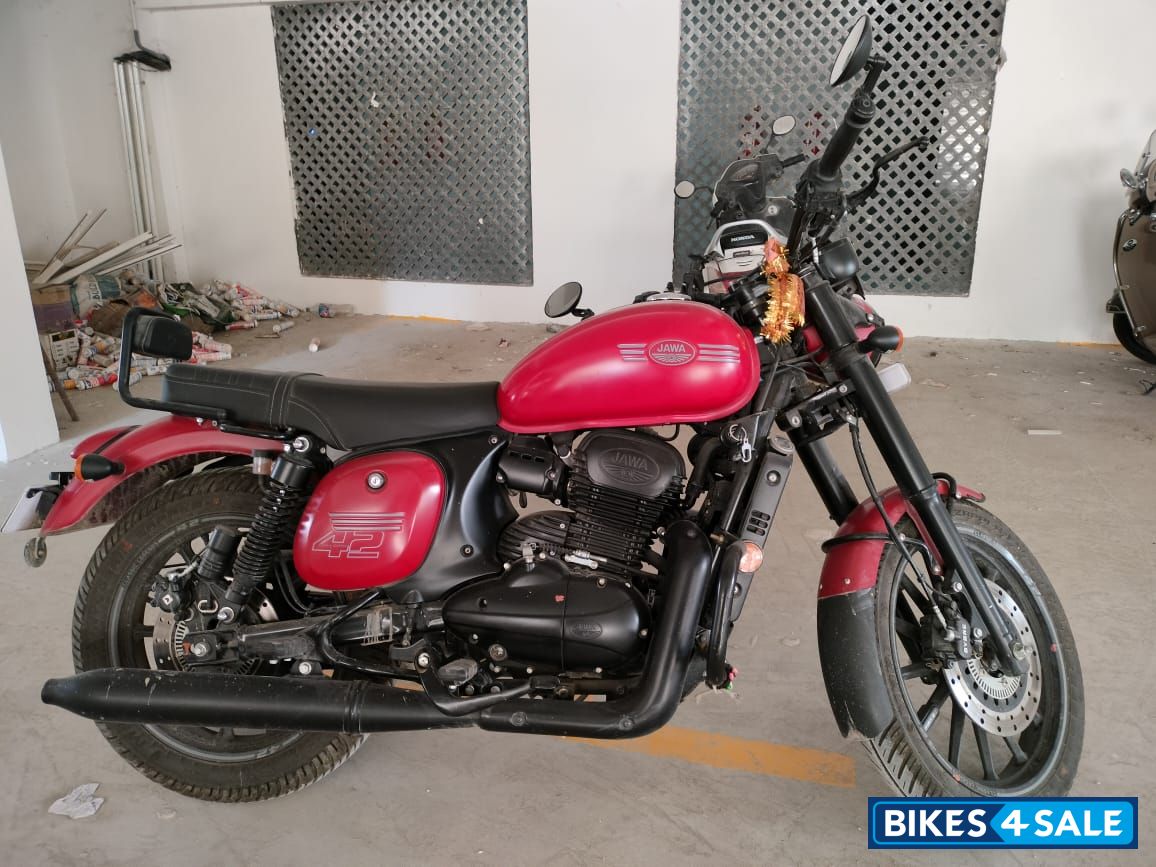 Orion Red Jawa 42 Dual Channel ABS Orion Red