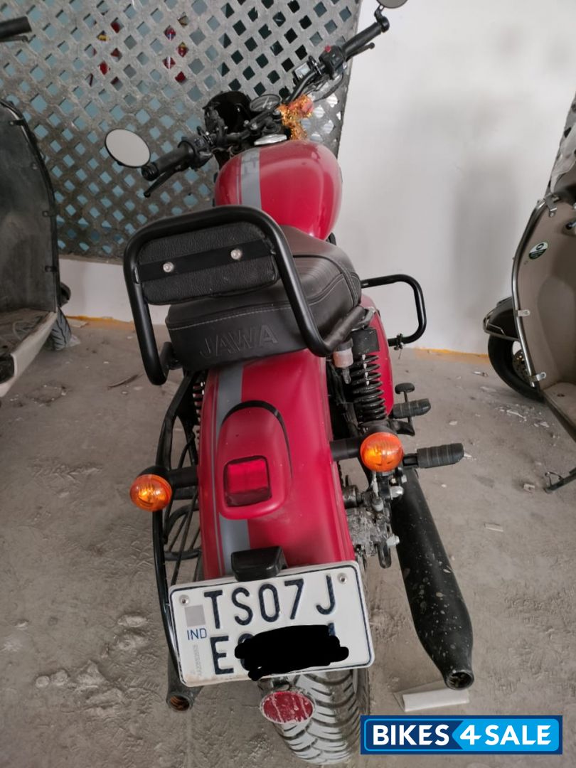 Orion Red Jawa 42 Dual Channel ABS Orion Red