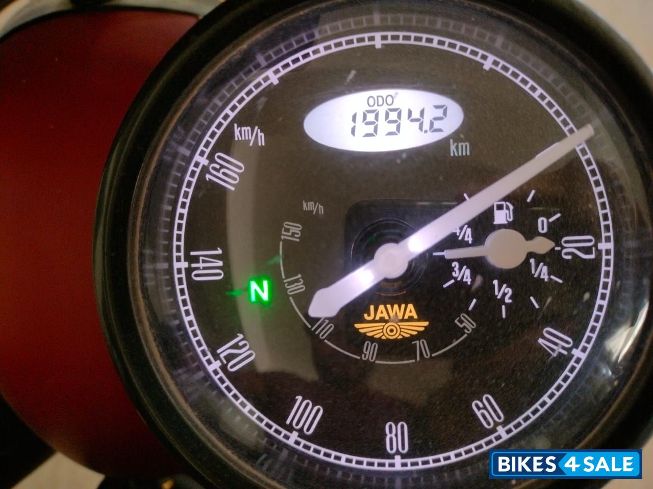 Orion Red Jawa 42 Dual Channel ABS Orion Red