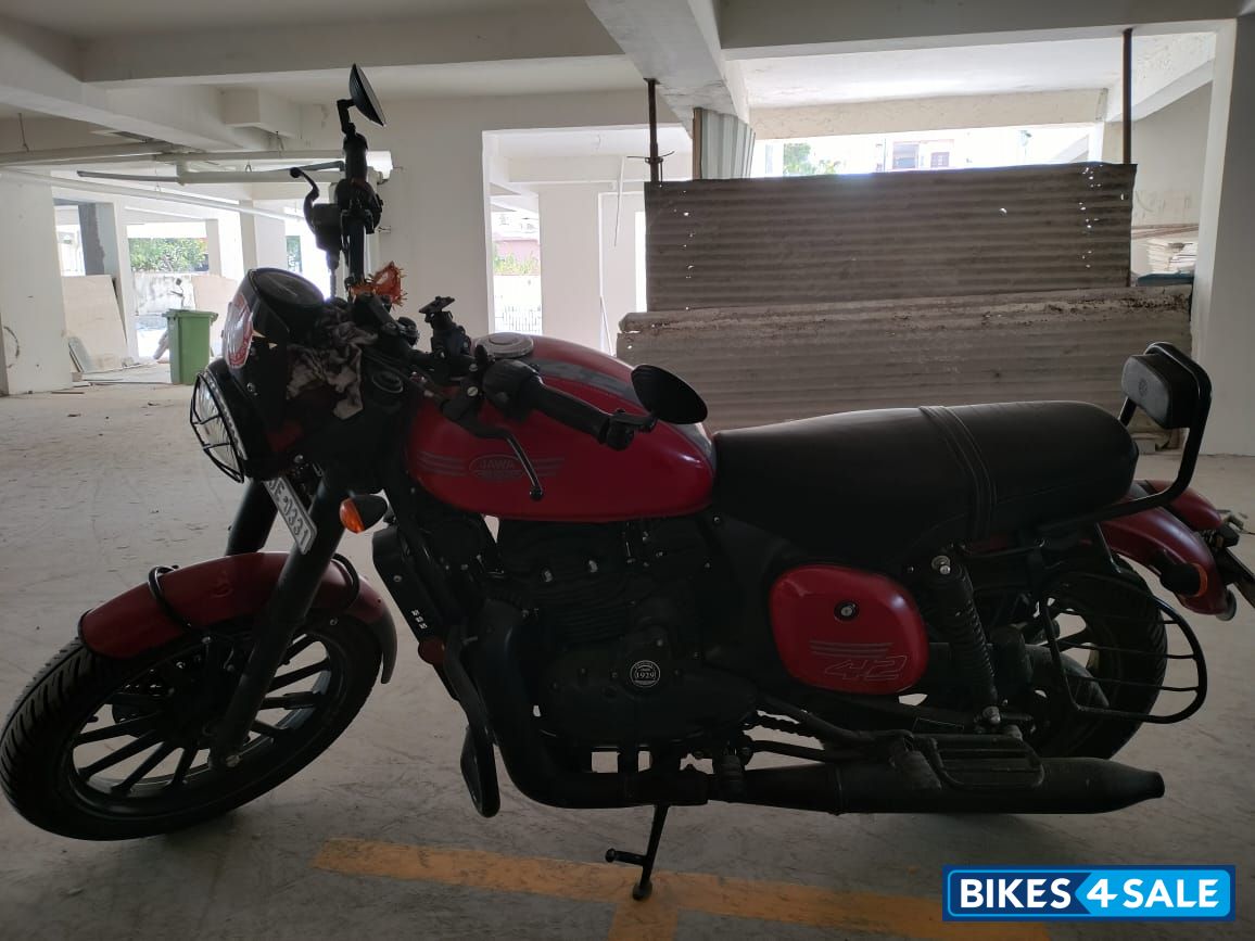 Orion Red Jawa 42 Dual Channel ABS Orion Red