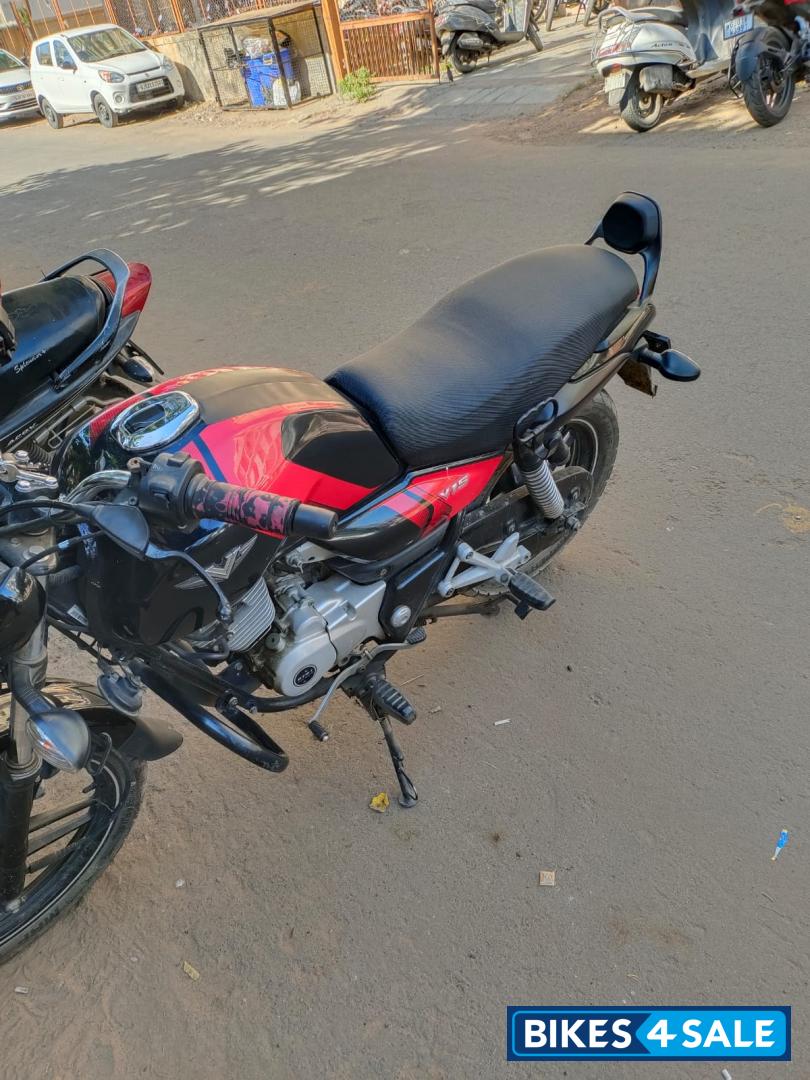 Black Bajaj V15