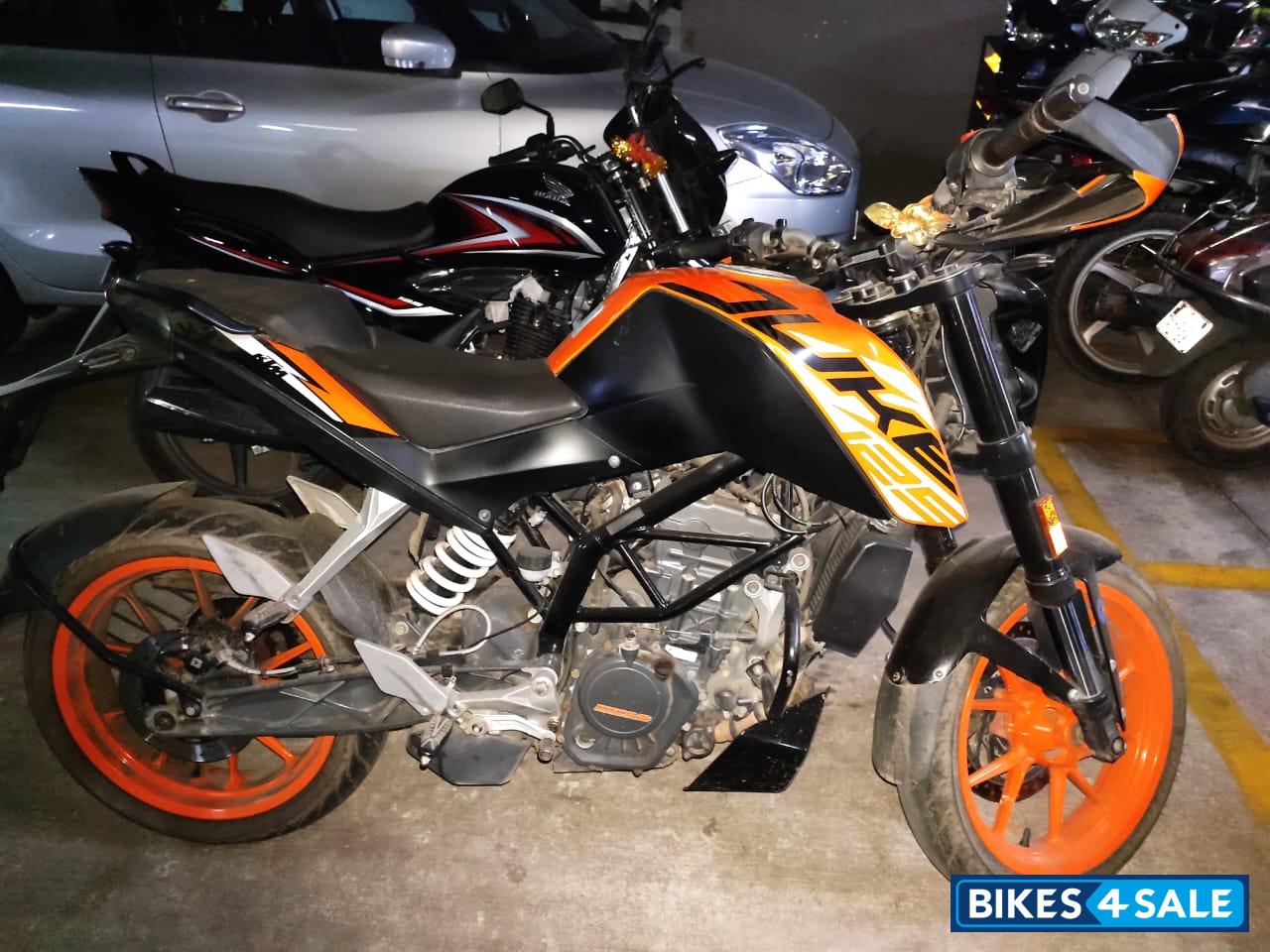 KTM Duke 125 2020