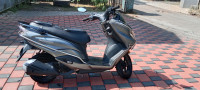 Grey Suzuki Burgman Street