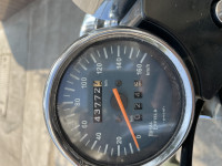 Black Royal Enfield Thunderbird TwinSpark 350