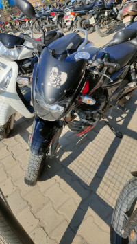 Ebony Red Black Bajaj Pulsar 150 Twin Disc BS6