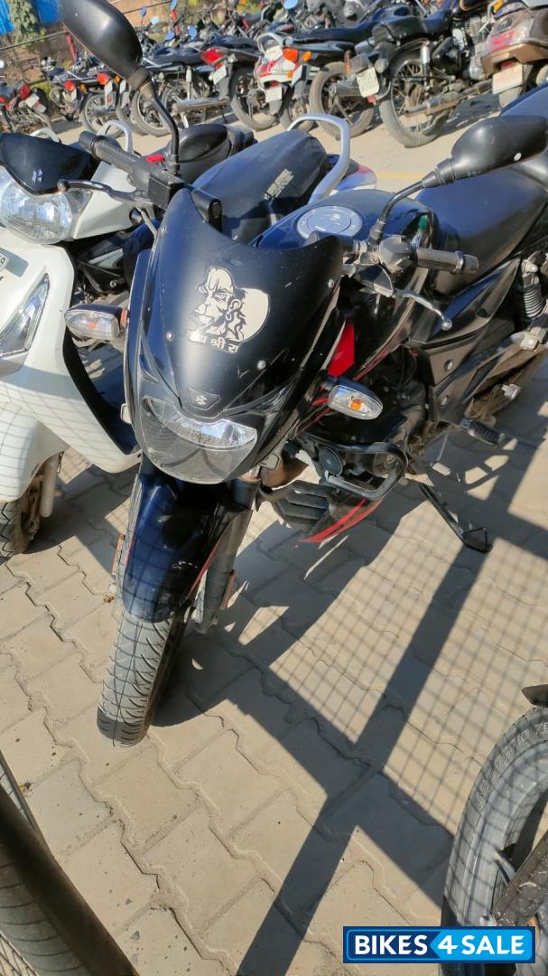 Ebony Red Black Bajaj Pulsar 150 Twin Disc BS6