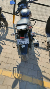 Ebony Red Black Bajaj Pulsar 150 Twin Disc BS6