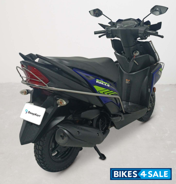 Yamaha Cygnus Ray ZR Street Rally