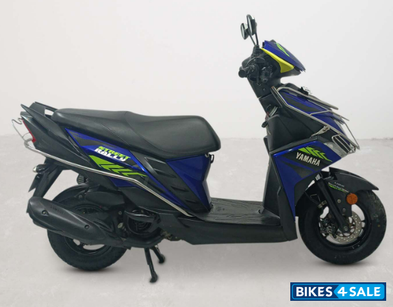 Yamaha Cygnus Ray ZR Street Rally