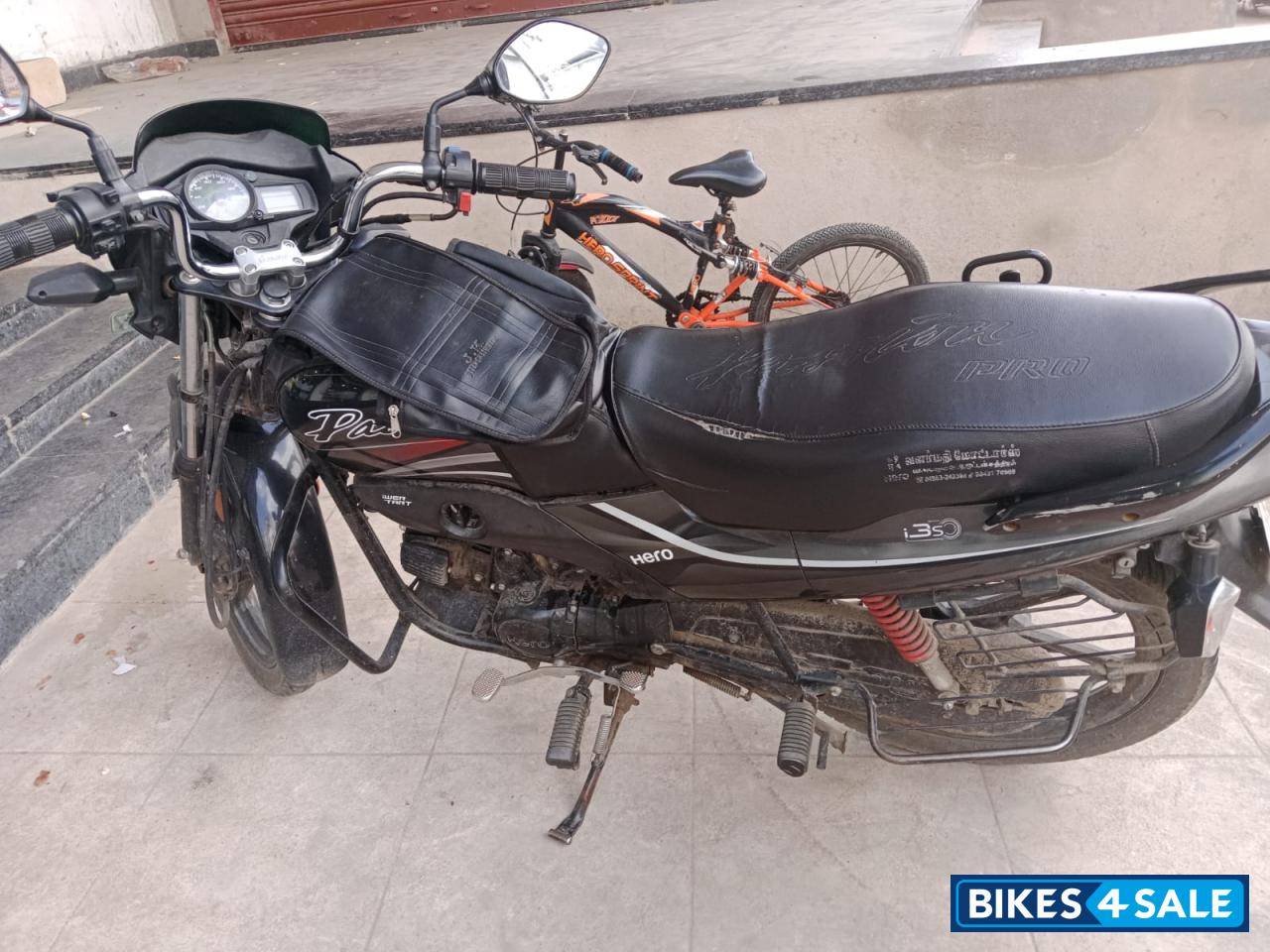 Hero Passion Pro i3s