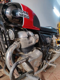 Ravish Red Royal Enfield Interceptor 650 Twin