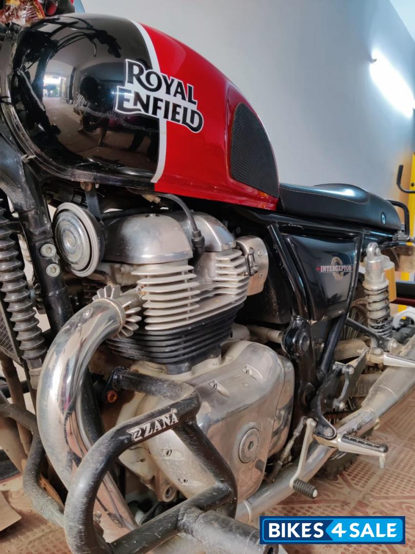 Ravish Red Royal Enfield Interceptor 650 Twin