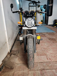 Ravish Red Royal Enfield Interceptor 650 Twin