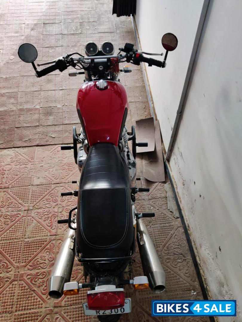 Ravish Red Royal Enfield Interceptor 650 Twin