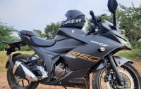Matte Black Suzuki Gixxer SF 250 BS6