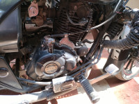 Black Bajaj Avenger Street 220