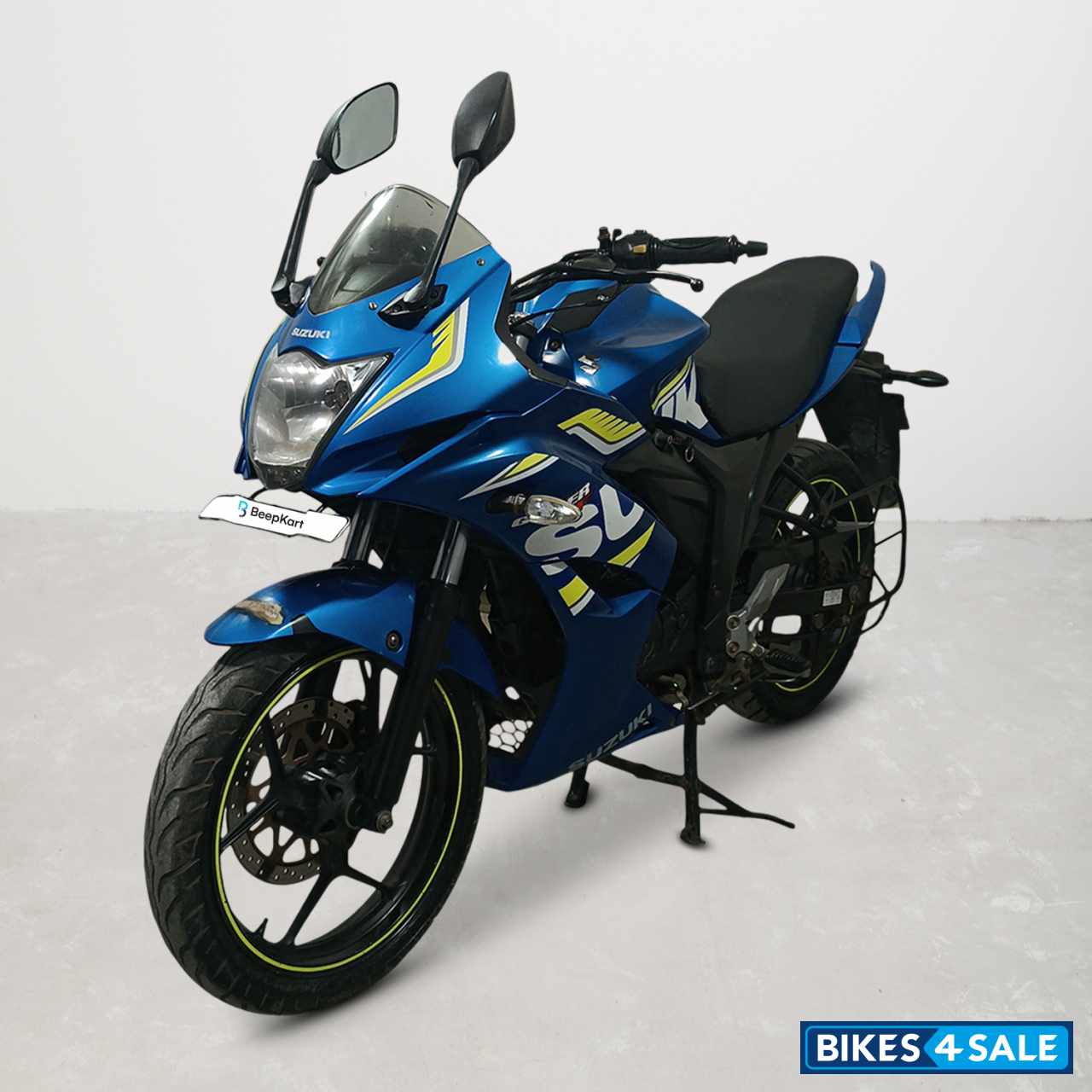 Suzuki Gixxer SF