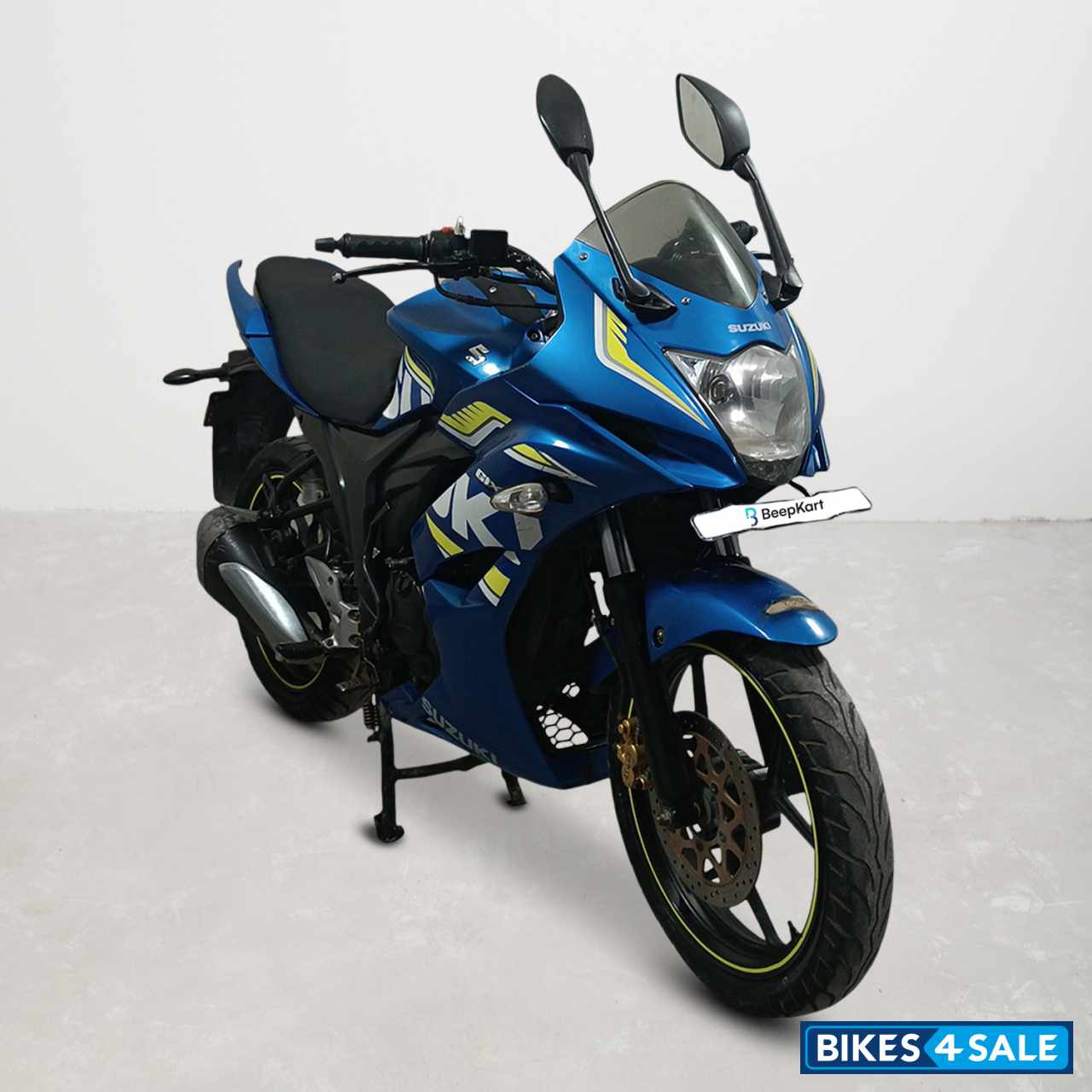 Suzuki Gixxer SF