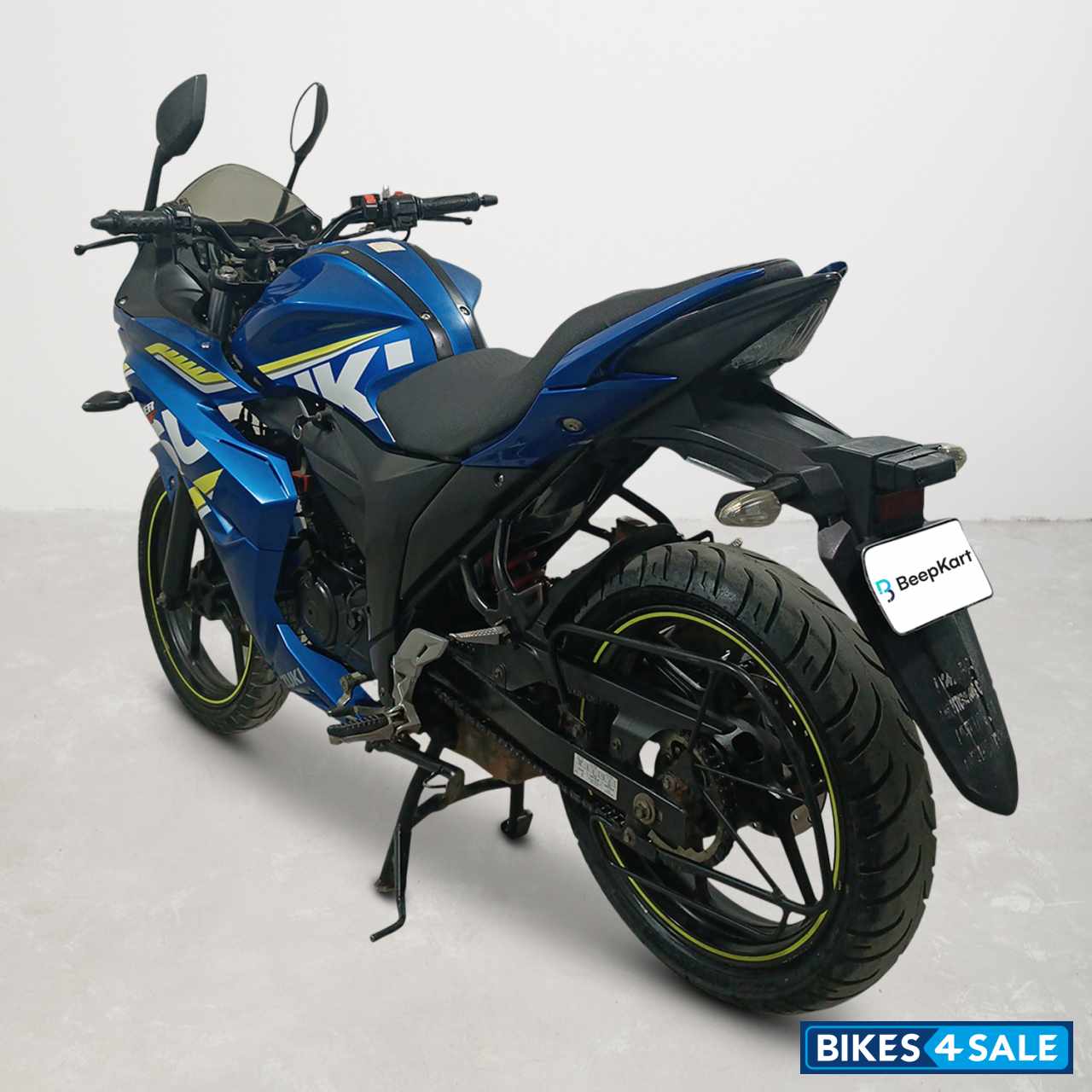 Suzuki Gixxer SF