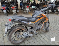Orange Honda CB Hornet 160R ABS