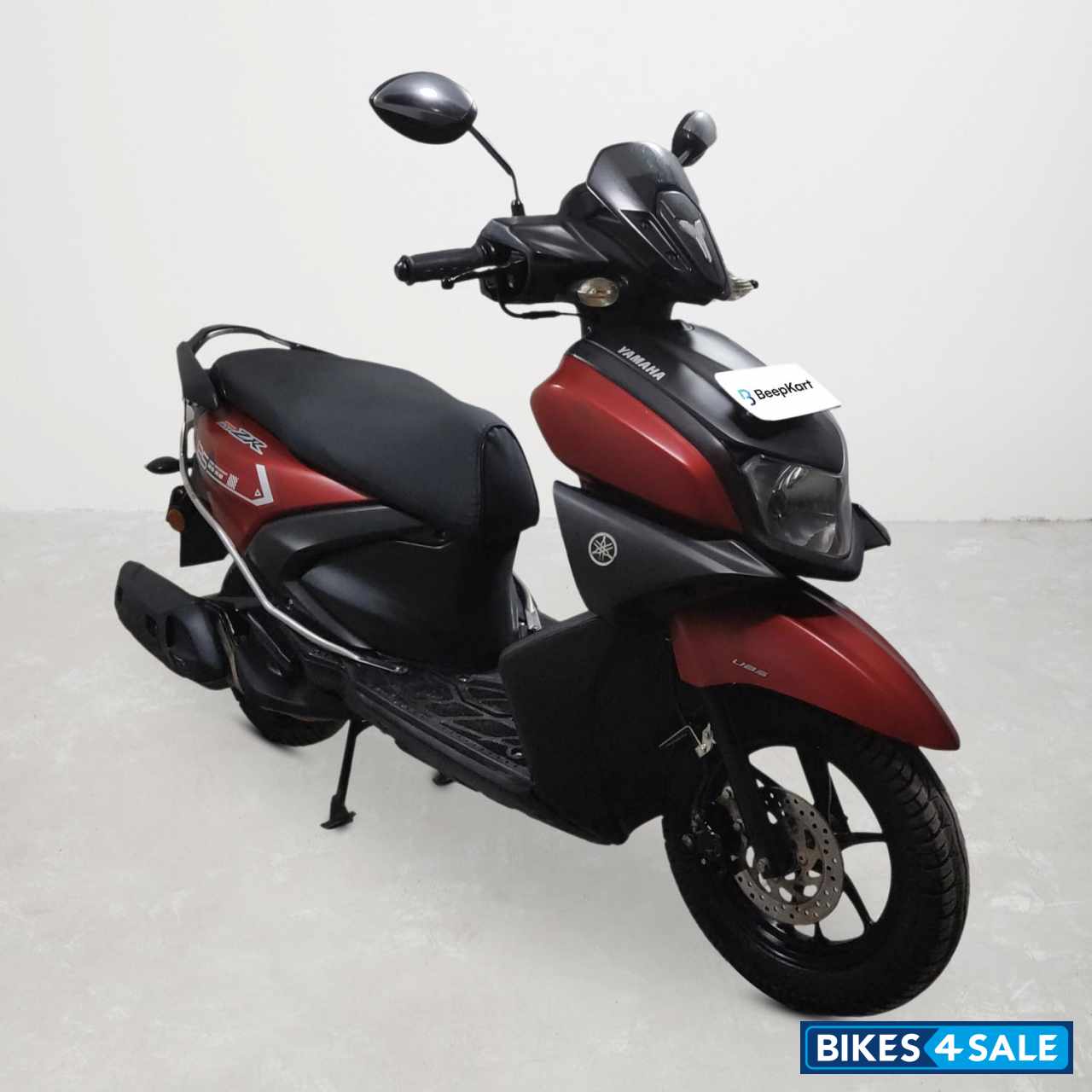 Yamaha Cygnus Ray ZR