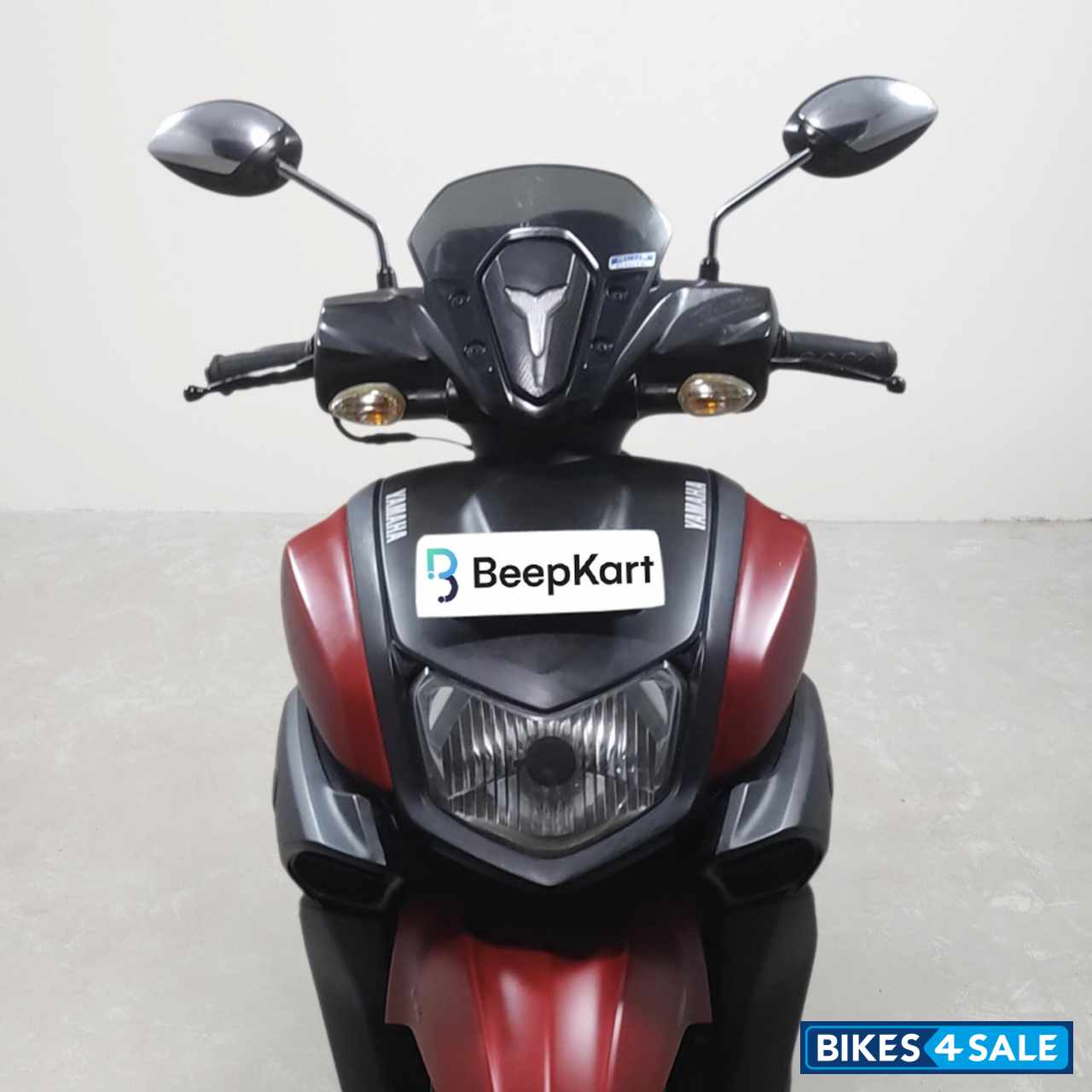 Yamaha Cygnus Ray ZR