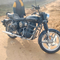Royal Enfield Classic 350 Single Channel BS6 2021 Model