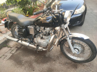 Bottle Green Royal Enfield Bullet Electra