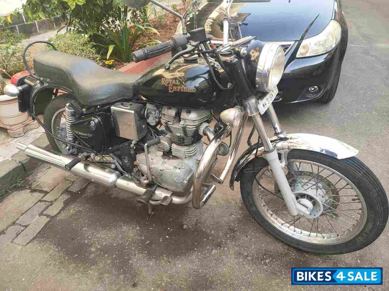 Bottle Green Royal Enfield Bullet Electra